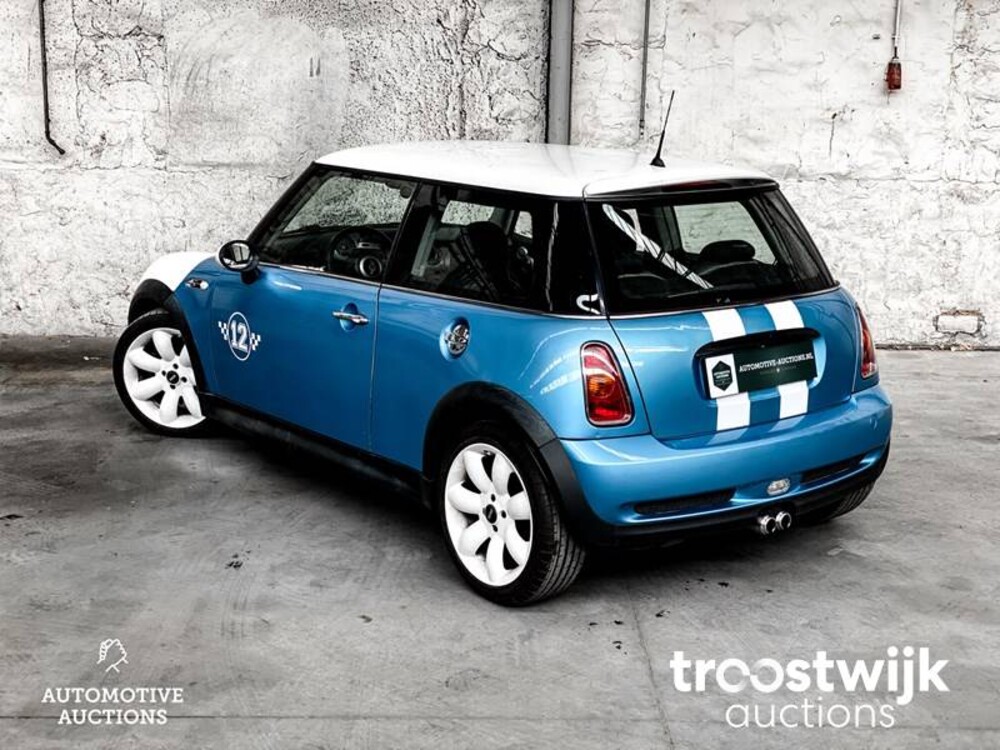 Mini Cooper S 1.6 163PS 2002, 81-HVH-6