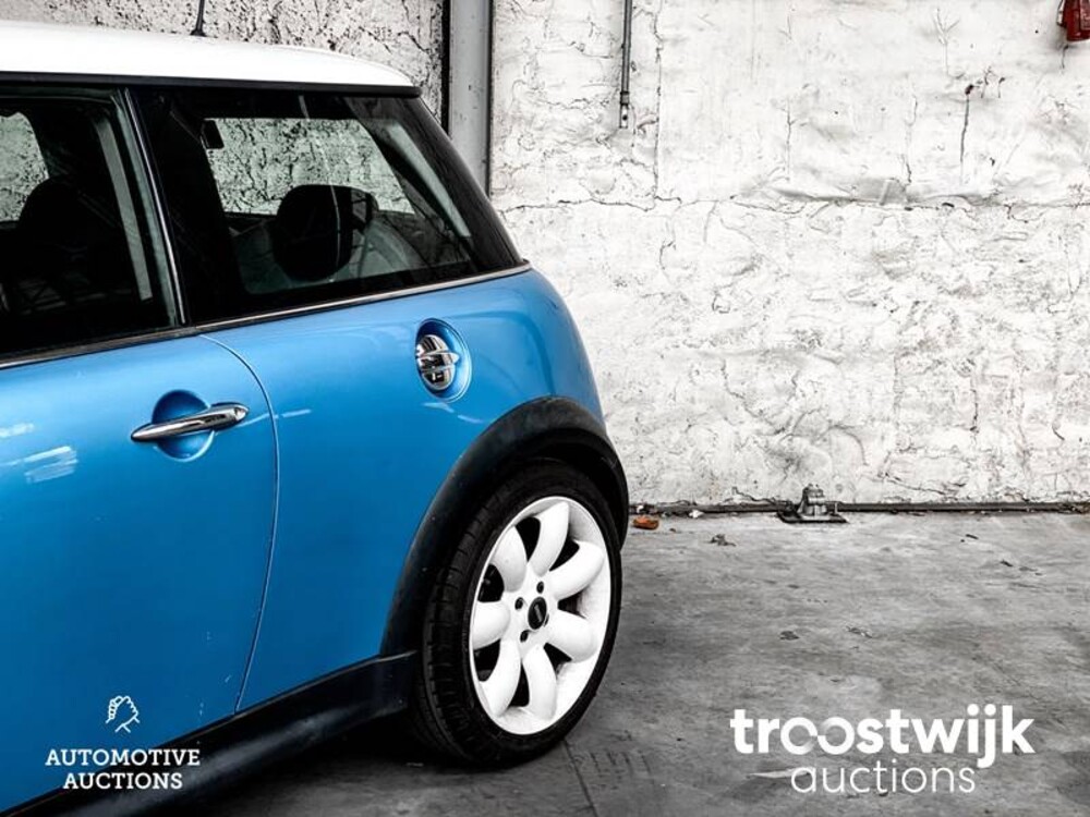 Mini Cooper S 1.6 163PS 2002, 81-HVH-6