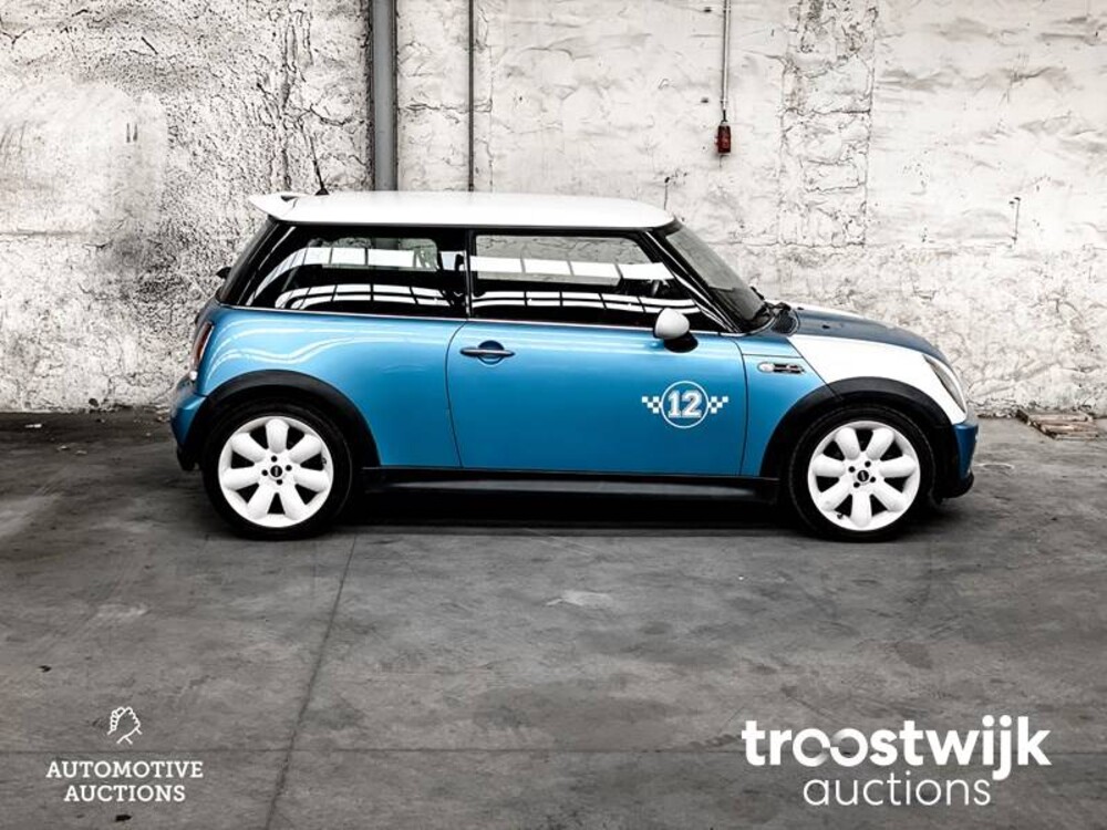 Mini Cooper S 1.6 163PS 2002, 81-HVH-6