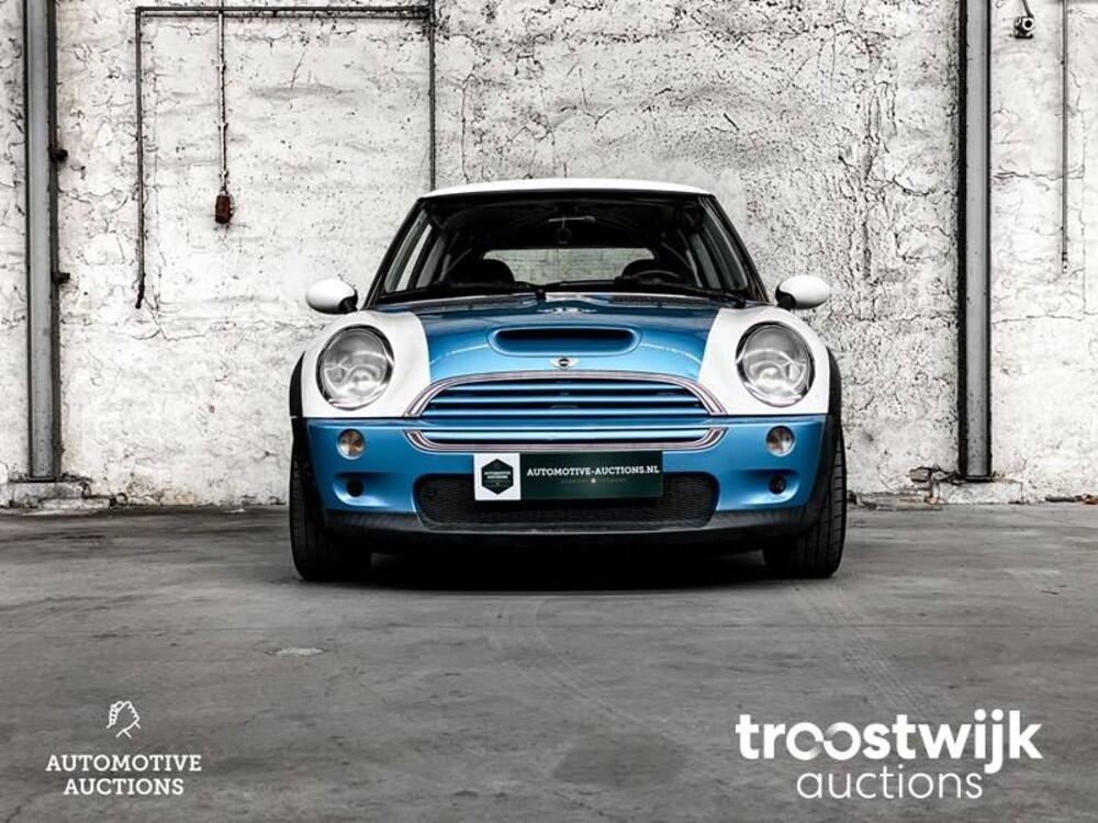 Mini Cooper S 1.6 163PS 2002, 81-HVH-6