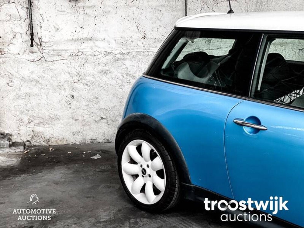 Mini Cooper S 1.6 163PS 2002, 81-HVH-6