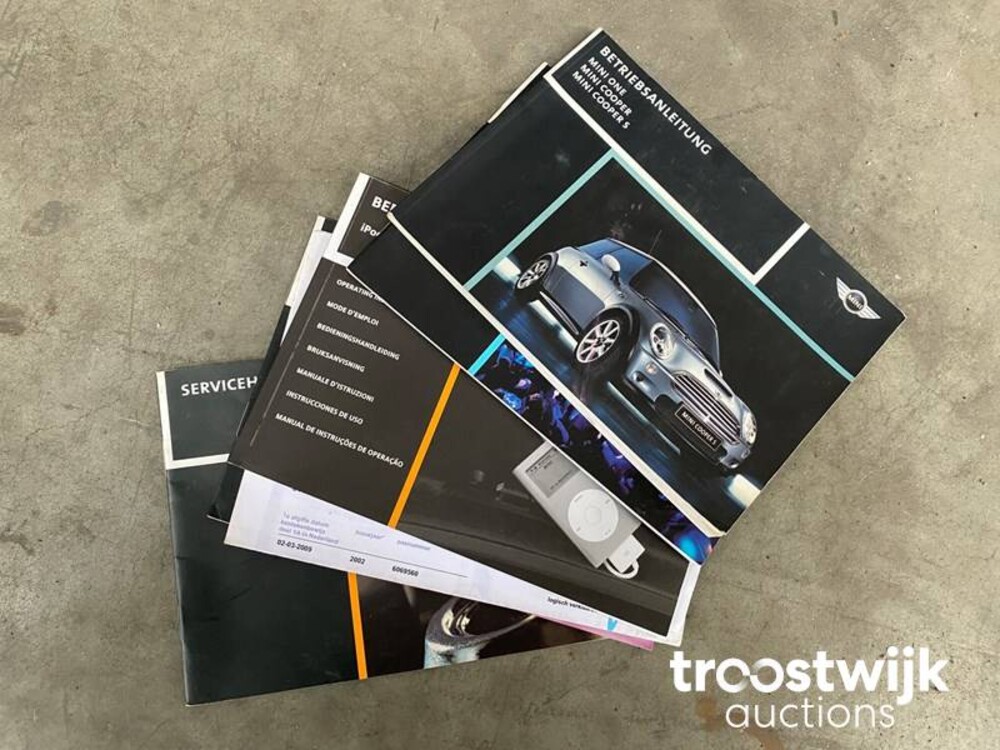 Mini Cooper S 1.6 163PS 2002, 81-HVH-6