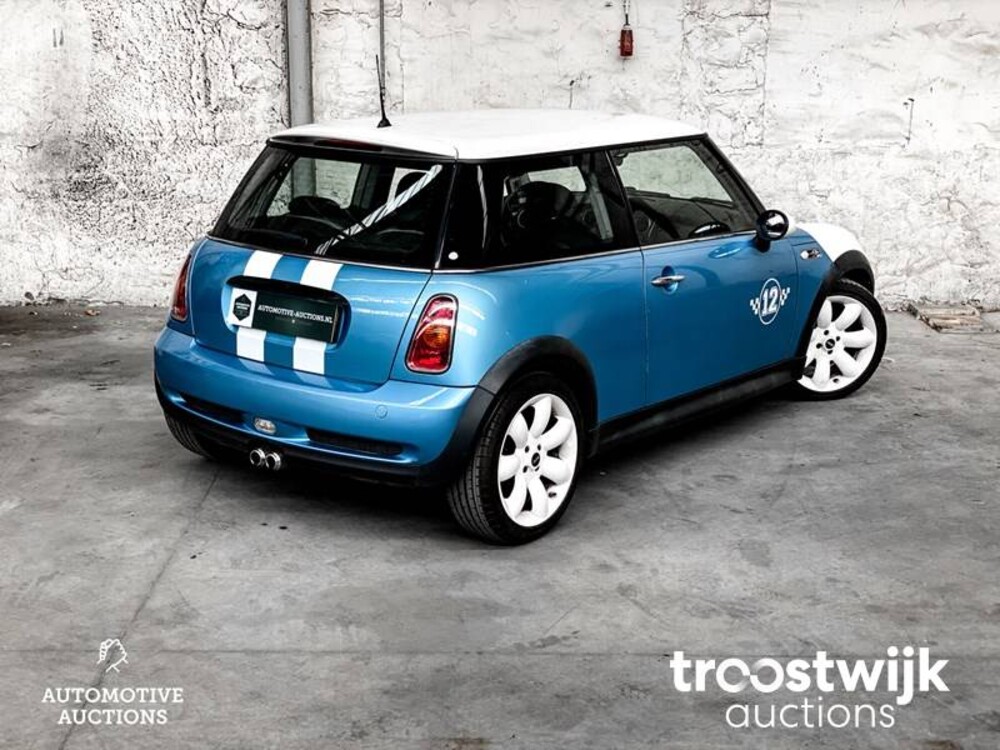 Mini Cooper S 1.6 163PS 2002, 81-HVH-6