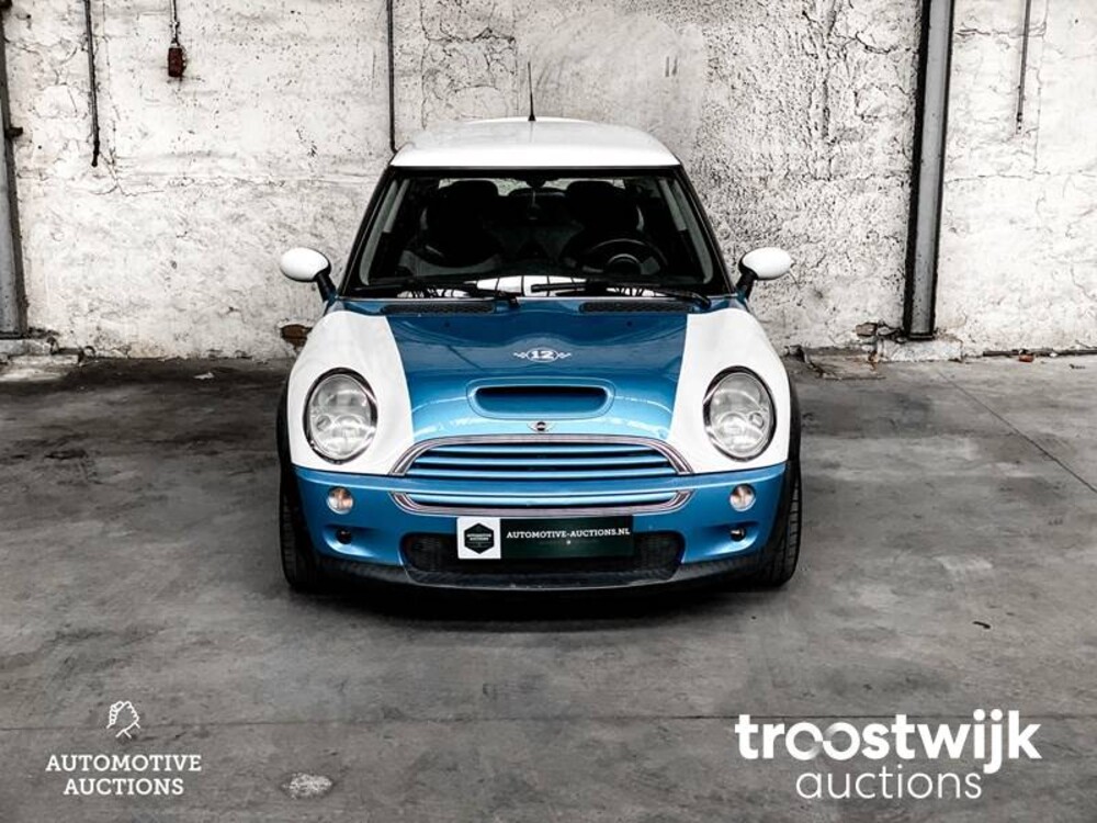 Mini Cooper S 1.6 163PS 2002, 81-HVH-6