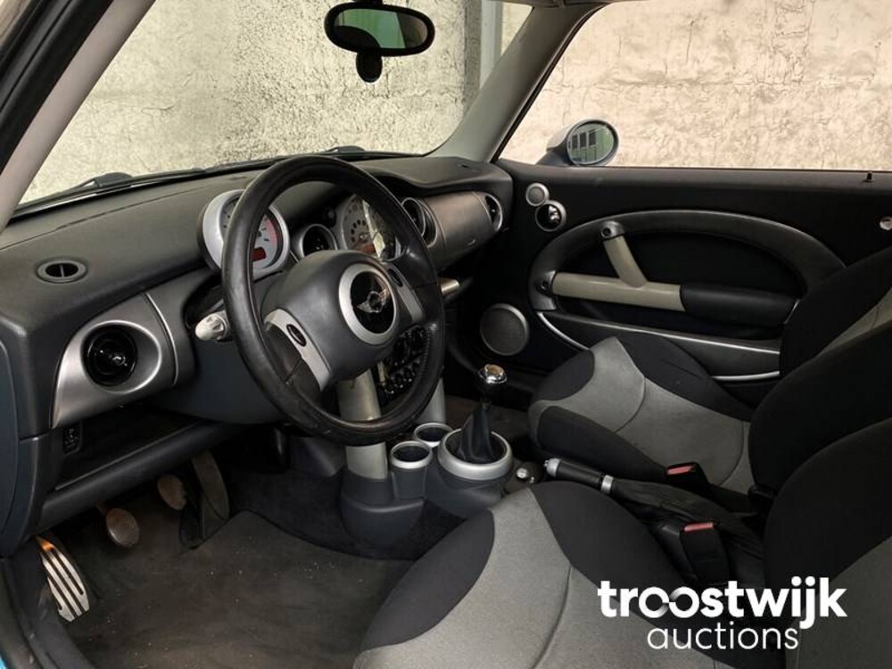 Mini Cooper S 1.6 163PS 2002, 81-HVH-6