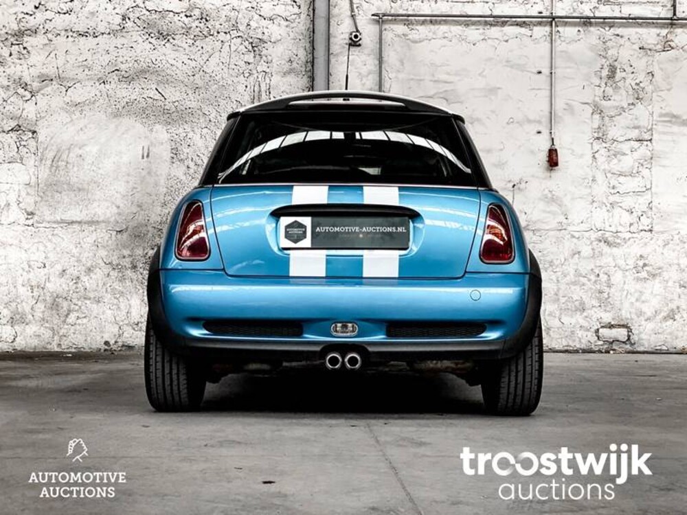 Mini Cooper S 1.6 163PS 2002, 81-HVH-6