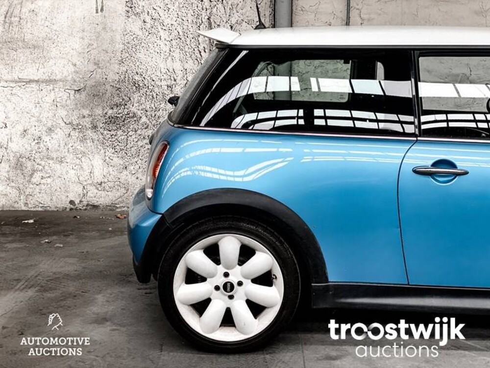 Mini Cooper S 1.6 163PS 2002, 81-HVH-6