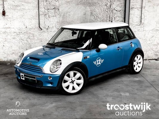 Mini Cooper S 1.6 163PS 2002, 81-HVH-6