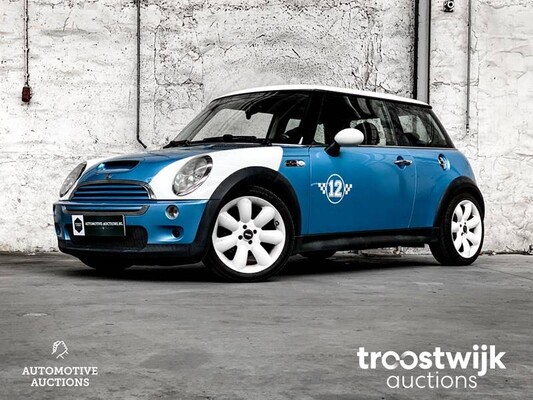 Mini Cooper S 1.6 163PS 2002, 81-HVH-6