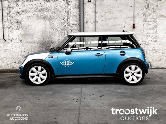 Mini Cooper S 1.6 163pk 2002, 81-HVH-6