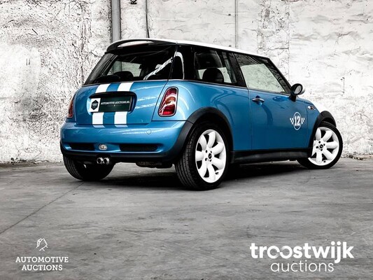 Mini Cooper S 1.6 163PS 2002, 81-HVH-6