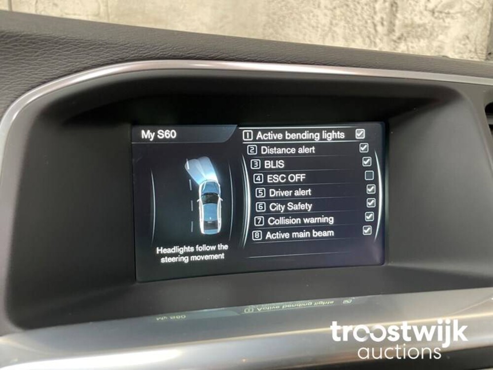 Volvo S60 T5 Summum L 245PS 2016