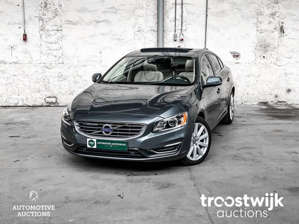 Volvo S60 T5 Summum L 245PS 2016