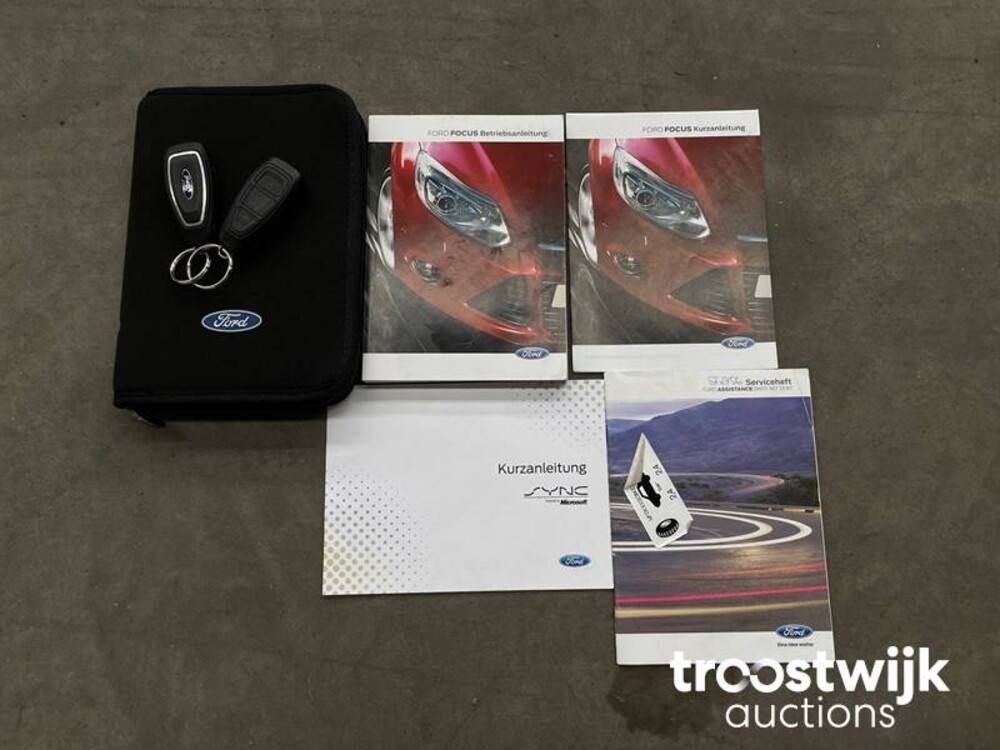 Ford Focus ST-3 2.0 EcoBoost 250PS 2014, K-925-DG