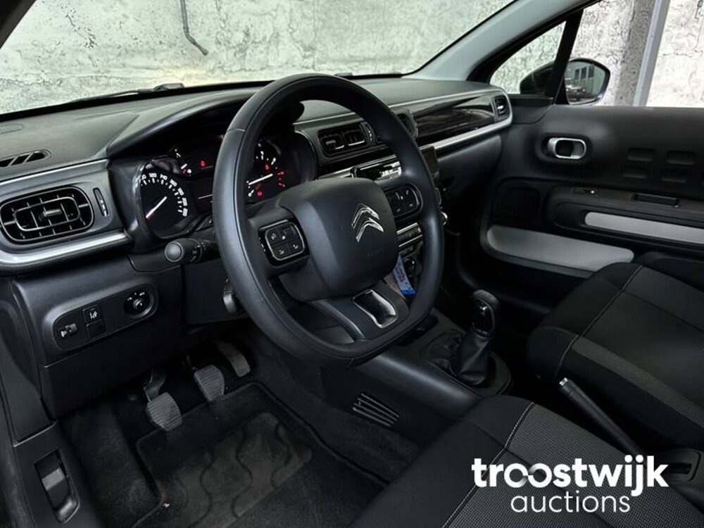 Citroen C3 1.2 PT Feel 82PS 2018, L-059-NF