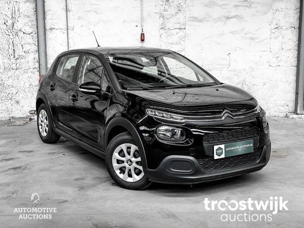 Citroen C3 1.2 PT Feel 82PS 2018, L-059-NF