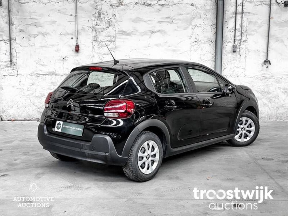 Citroen C3 1.2 PT Feel 82PS 2018, L-059-NF