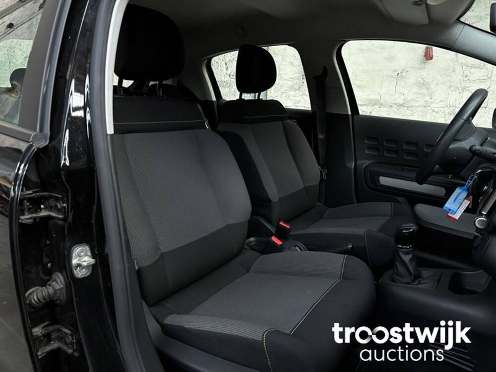 Citroen C3 1.2 PT Feel 82PS 2018, L-059-NF