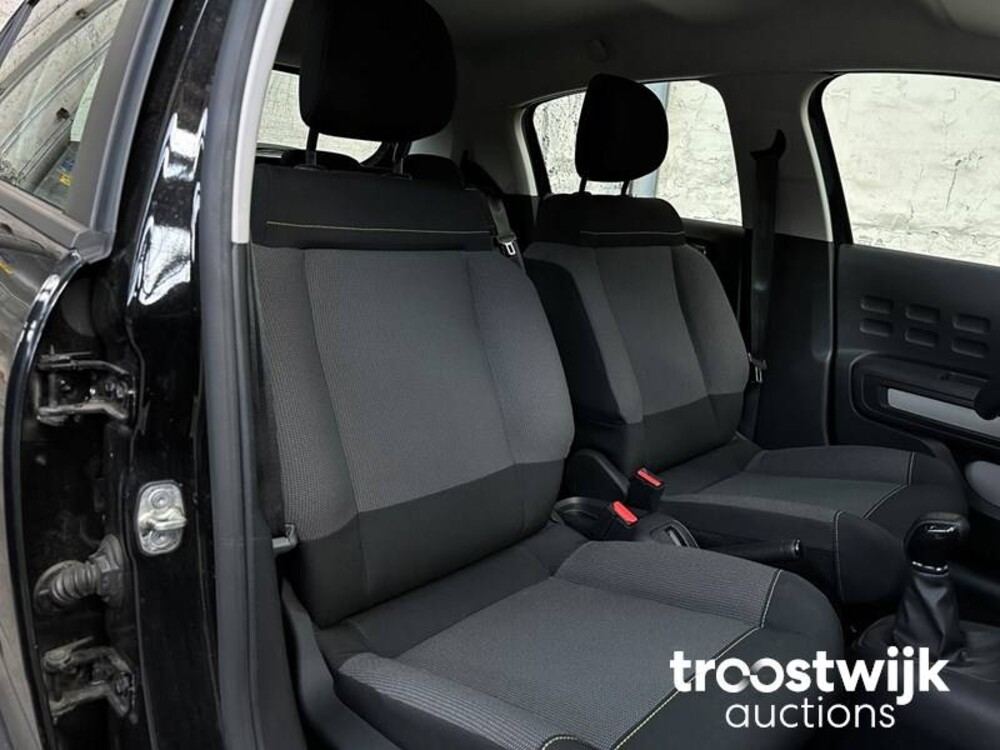 Citroen C3 1.2 PT Feel 82PS 2018, L-059-NF