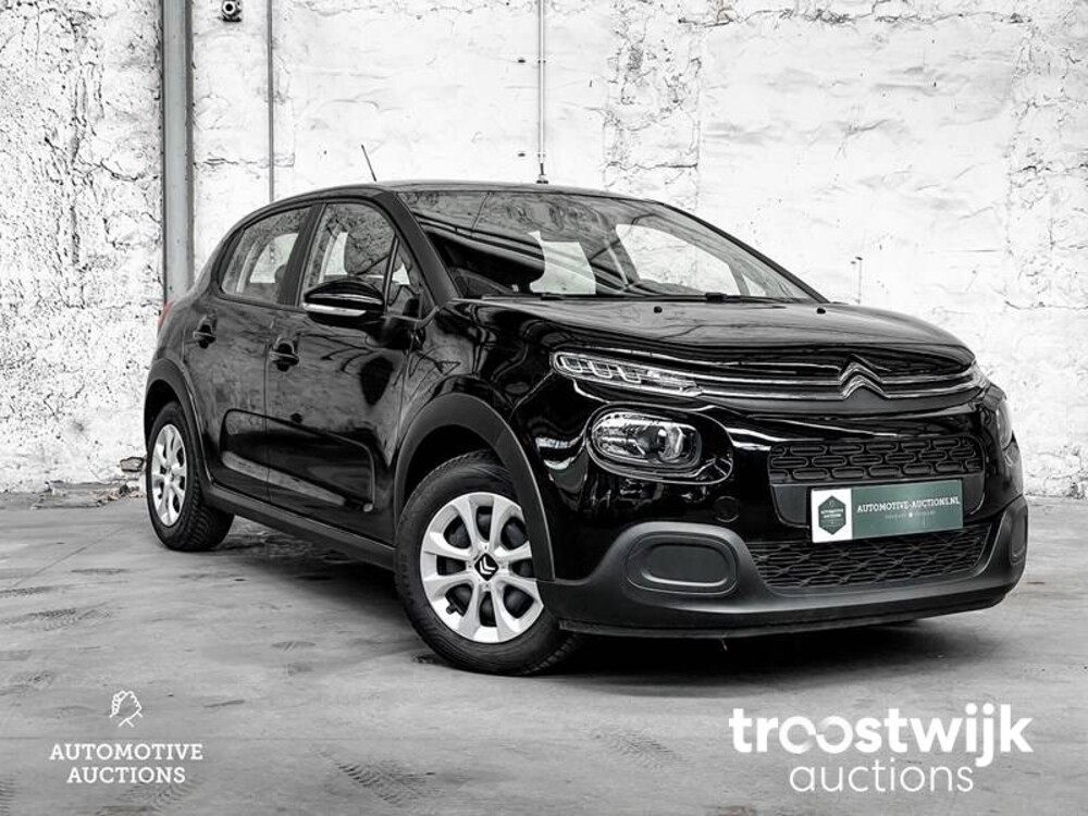 Citroen C3 1.2 PT Feel 82PS 2018, L-059-NF