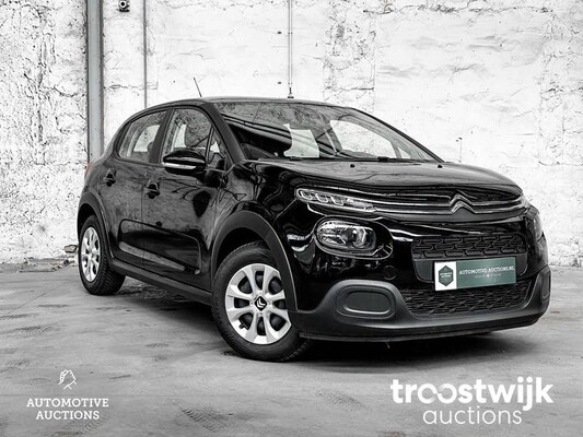 Citroen C3 1.2 PT Feel 82pk 2018, L-059-NF