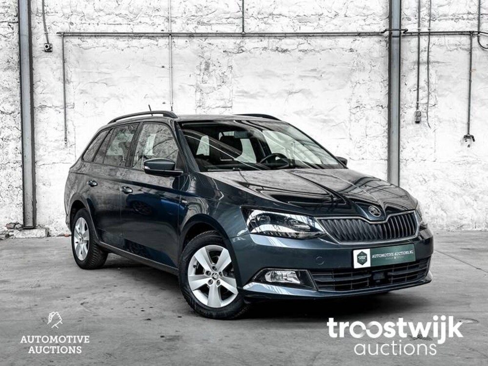 Skoda Fabia Combi 1.0 TSI Clever 95PS 2018, -Orig.NL-, SL-846-T