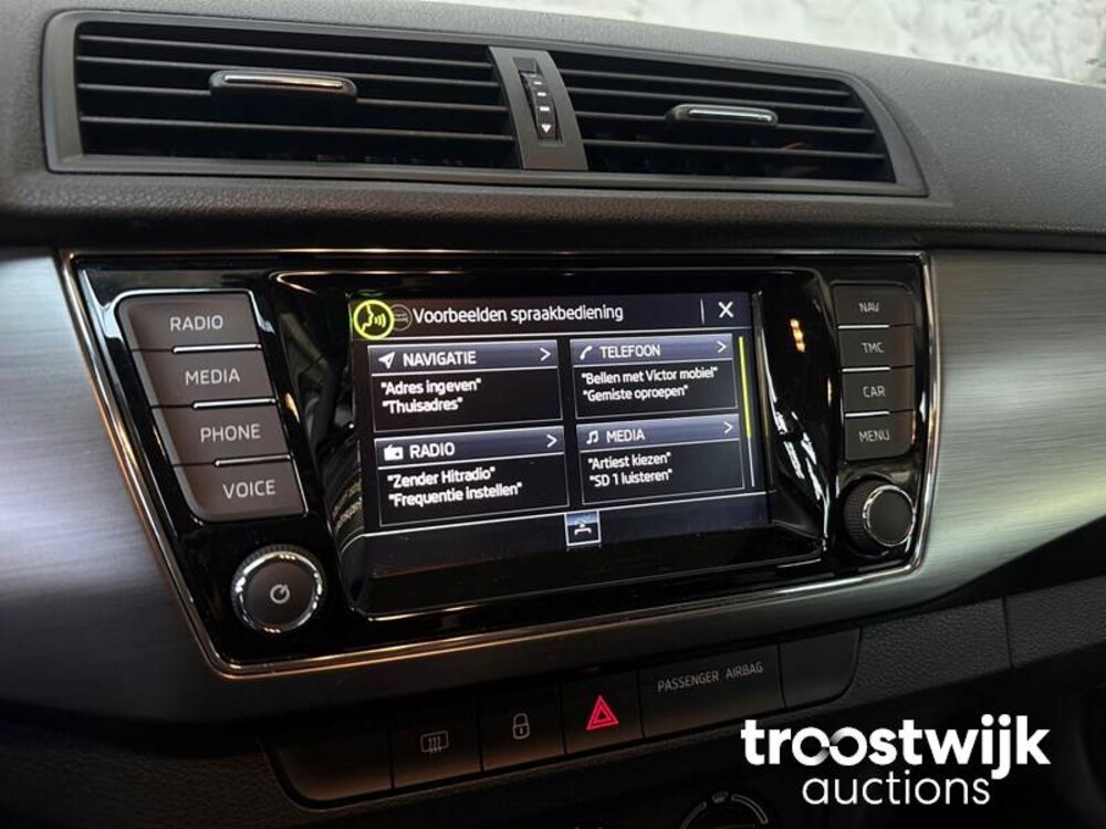 Skoda Fabia Combi 1.0 TSI Clever 95PS 2018, -Orig.NL-, SL-846-T