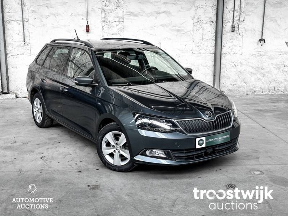 Skoda Fabia Combi 1.0 TSI Clever 95PS 2018, -Orig.NL-, SL-846-T