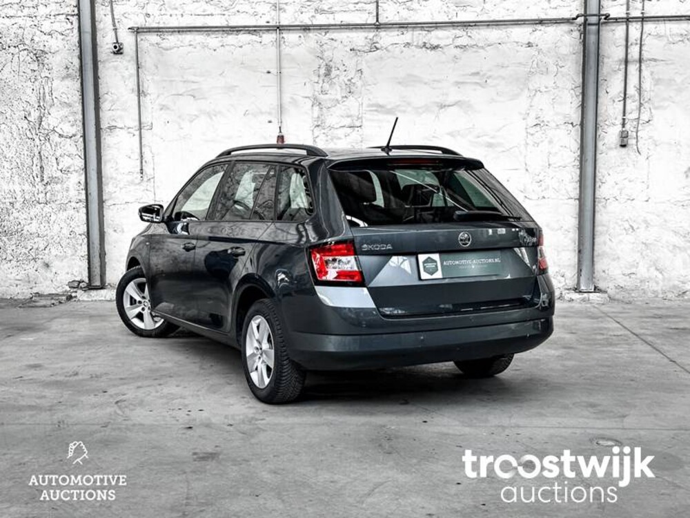 Skoda Fabia Combi 1.0 TSI Clever 95PS 2018, -Orig.NL-, SL-846-T