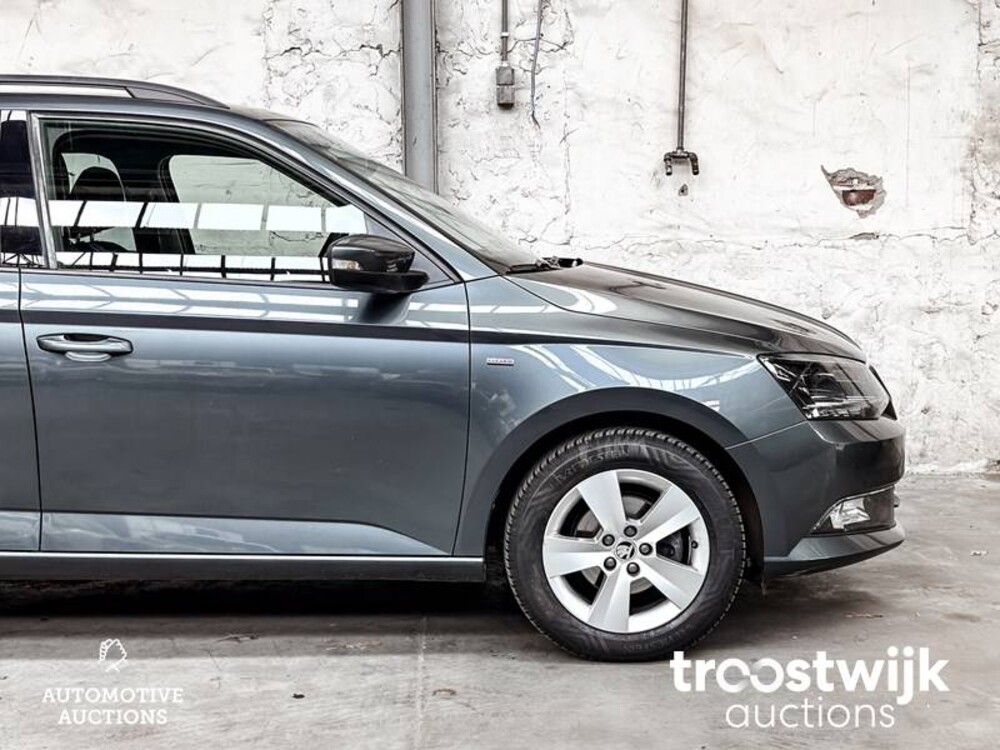 Skoda Fabia Combi 1.0 TSI Clever 95PS 2018, -Orig.NL-, SL-846-T
