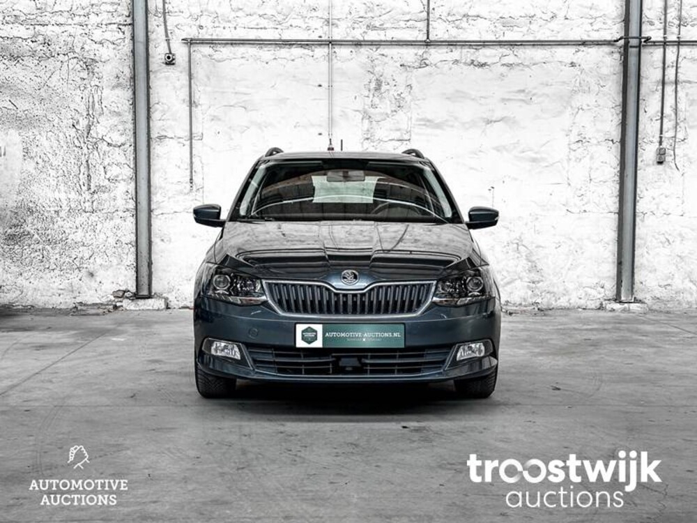 Skoda Fabia Combi 1.0 TSI Clever 95PS 2018, -Orig.NL-, SL-846-T