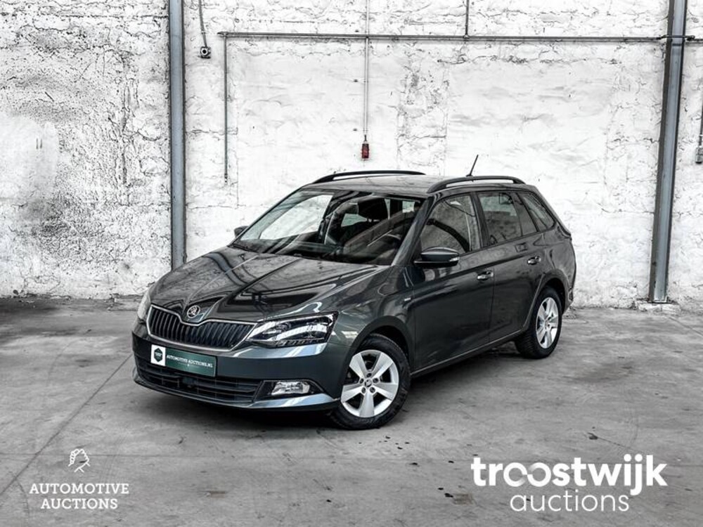 Skoda Fabia Combi 1.0 TSI Clever 95PS 2018, -Orig.NL-, SL-846-T
