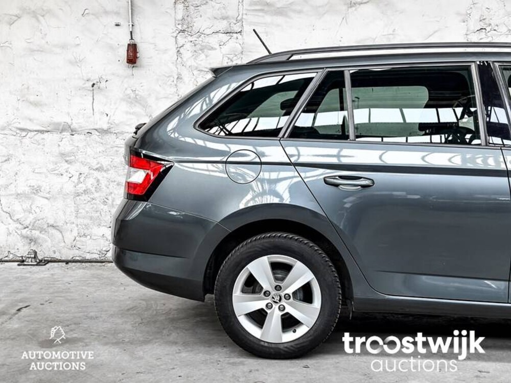 Skoda Fabia Combi 1.0 TSI Clever 95PS 2018, -Orig.NL-, SL-846-T