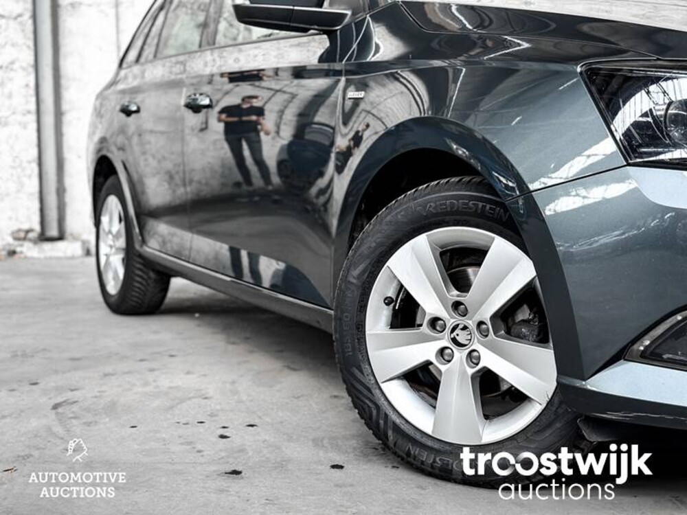 Skoda Fabia Combi 1.0 TSI Clever 95PS 2018, -Orig.NL-, SL-846-T