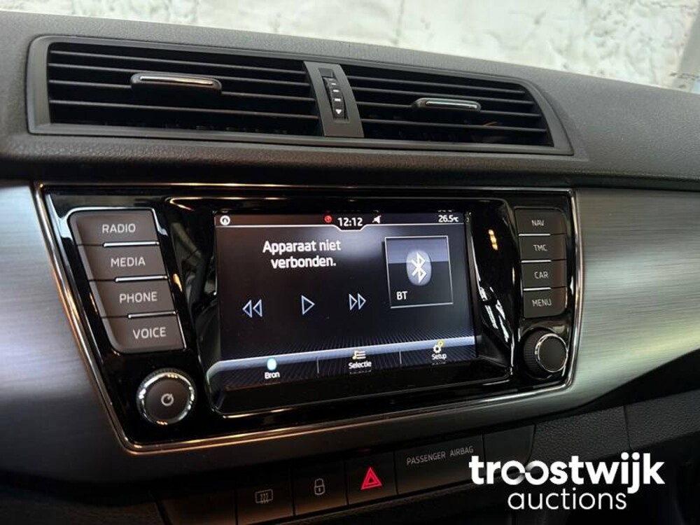 Skoda Fabia Combi 1.0 TSI Clever 95PS 2018, -Orig.NL-, SL-846-T