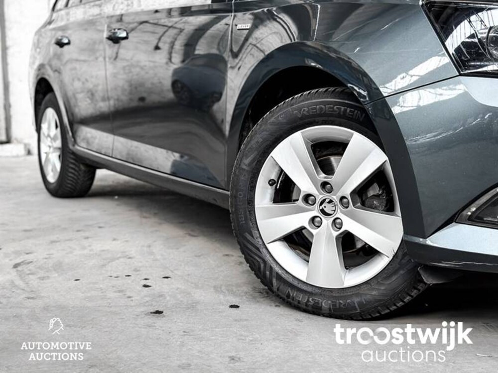 Skoda Fabia Combi 1.0 TSI Clever 95PS 2018, -Orig.NL-, SL-846-T