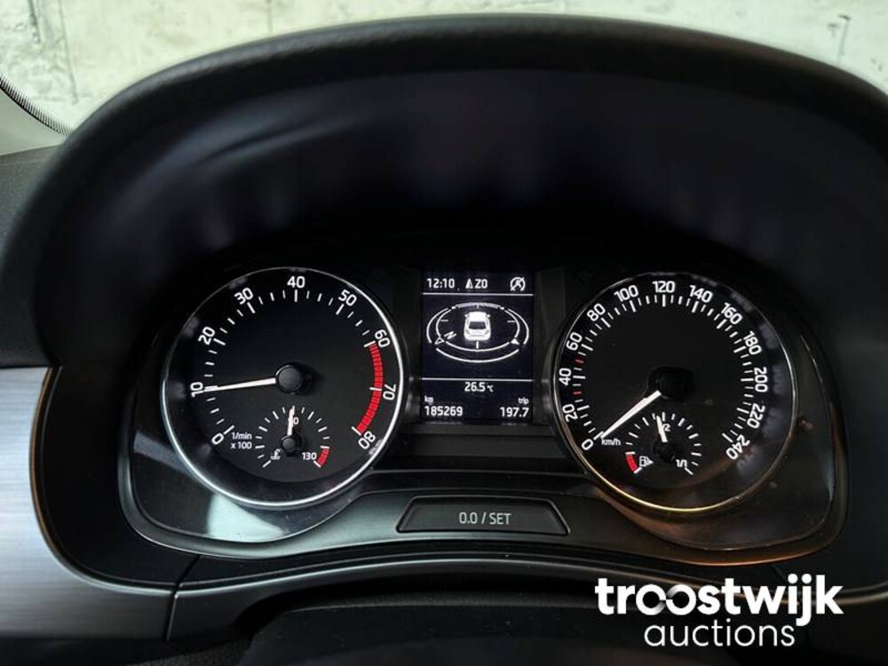 Skoda Fabia Combi 1.0 TSI Clever 95PS 2018, -Orig.NL-, SL-846-T