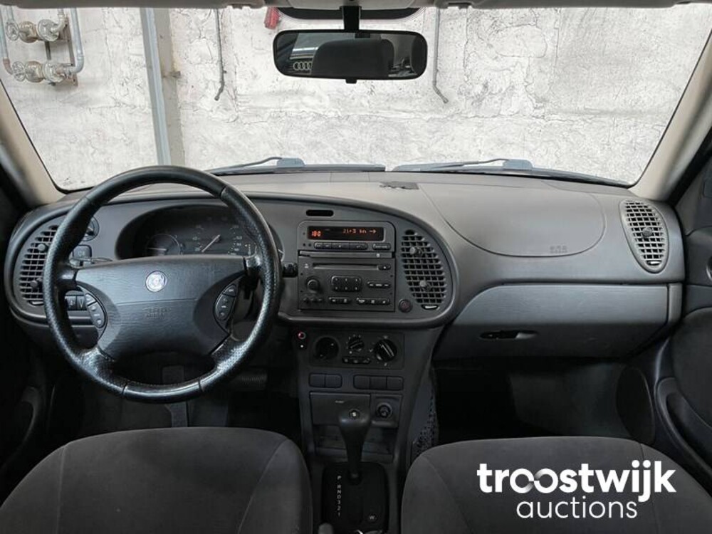 Saab 9-3 2.0 S 131PS 2000, -Orig.NL-, 48-FP-GZ