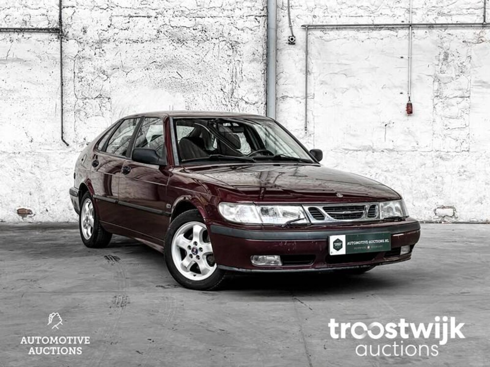 Saab 9-3 2.0 S 131PS 2000, -Orig.NL-, 48-FP-GZ