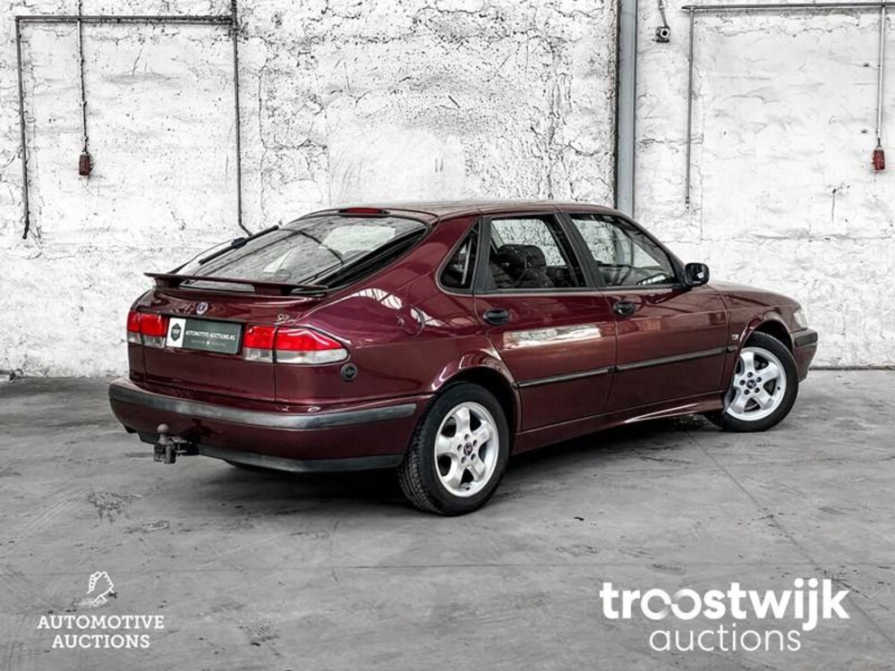 Saab 9-3 2.0 S 131PS 2000, -Orig.NL-, 48-FP-GZ