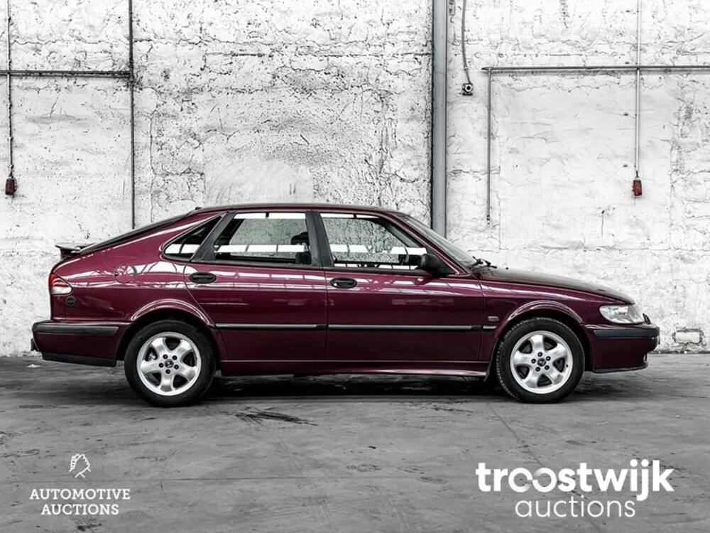 Saab 9-3 2.0 S 131PS 2000, -Orig.NL-, 48-FP-GZ
