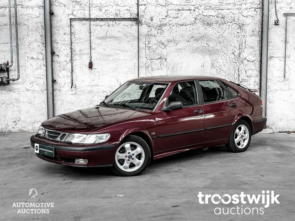Saab 9-3 2.0 S 131PS 2000, -Orig.NL-, 48-FP-GZ