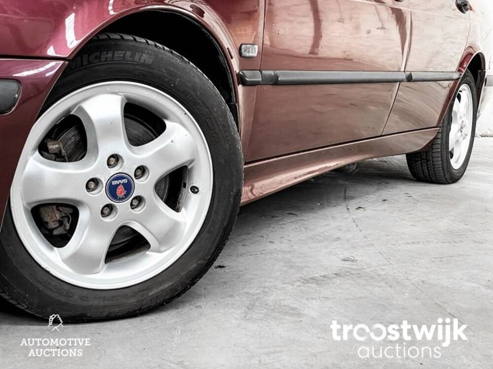 Saab 9-3 2.0 S 131PS 2000, -Orig.NL-, 48-FP-GZ