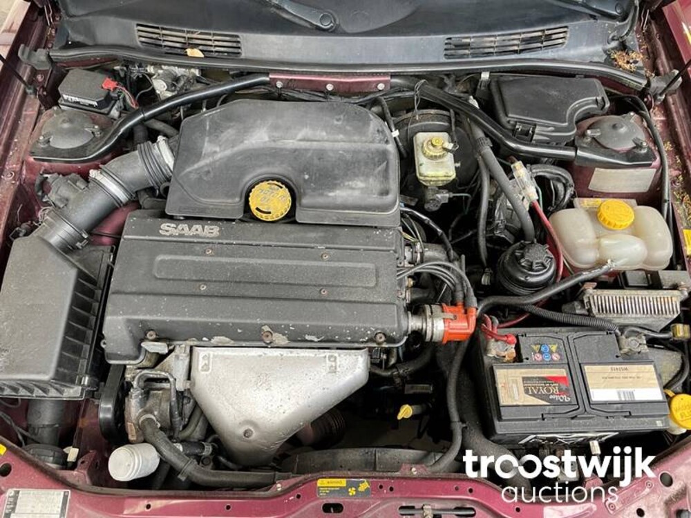 Saab 9-3 2.0 S 131PS 2000, -Orig.NL-, 48-FP-GZ