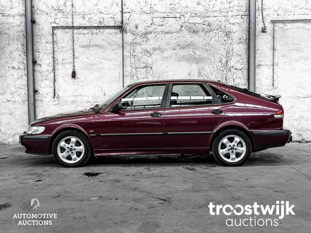 Saab 9-3 2.0 S 131PS 2000, -Orig.NL-, 48-FP-GZ