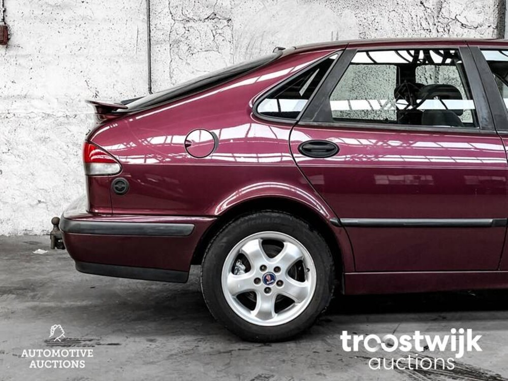 Saab 9-3 2.0 S 131PS 2000, -Orig.NL-, 48-FP-GZ