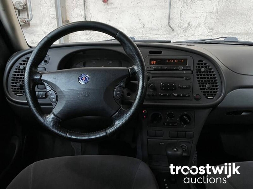 Saab 9-3 2.0 S 131PS 2000, -Orig.NL-, 48-FP-GZ