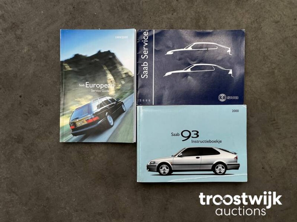 Saab 9-3 2.0 S 131PS 2000, -Orig.NL-, 48-FP-GZ