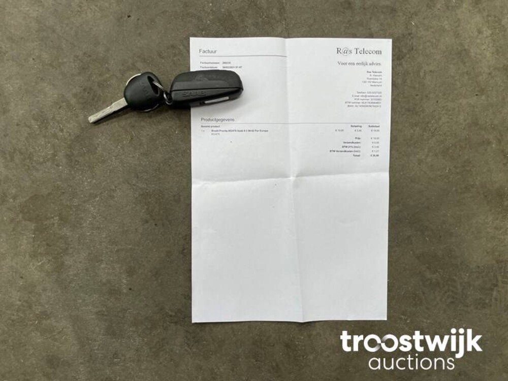 Saab 9-3 2.0 S 131PS 2000, -Orig.NL-, 48-FP-GZ