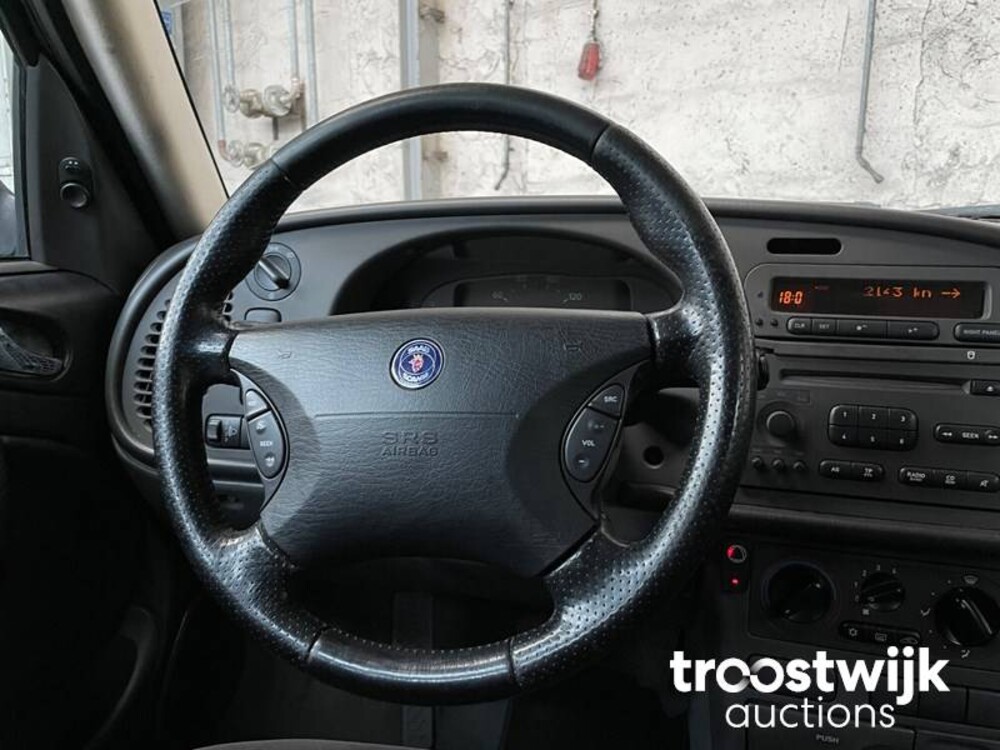 Saab 9-3 2.0 S 131PS 2000, -Orig.NL-, 48-FP-GZ